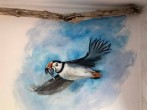 Puffin painting Puffin painting